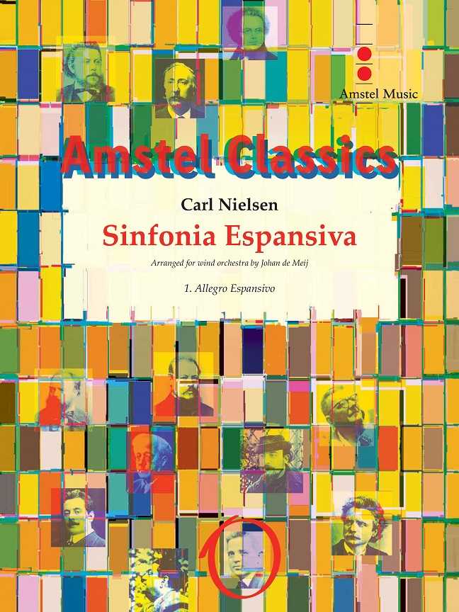 Sinfonia Espansiva (Movement I. Allegro Espansivo) for wind orchestra
